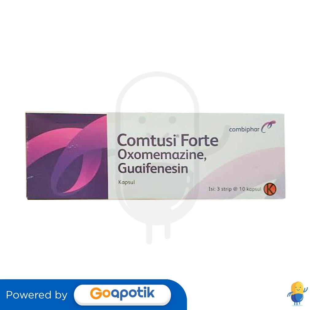 Comtusi Forte Box 30 Kapsul