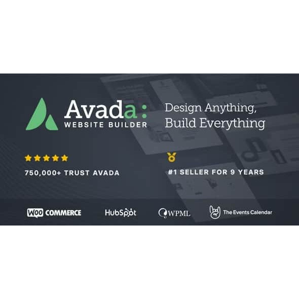Avada  – Responsive MultiPurpose Theme - Wordpress Theme  ORIGINAL LICENSE BISA IMPORT DATA
