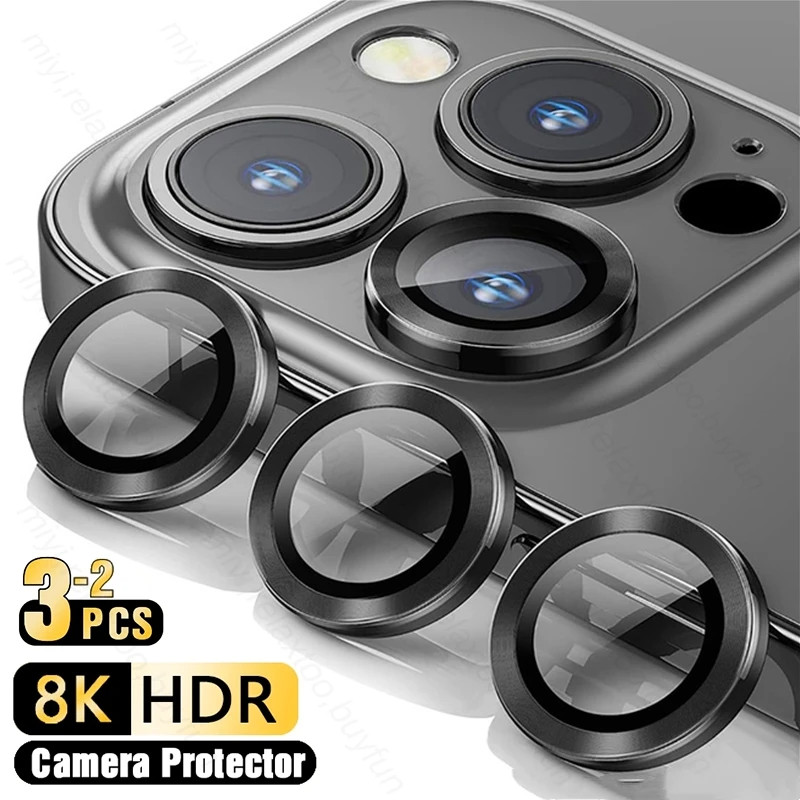 [ IPHONE 16 | 16 PRO | 16 PLUS | 16 PRO MAX ] RING PELINDUNG LENSA CAMERA / EAGLE EYE RING PROTECTOR CAMERA