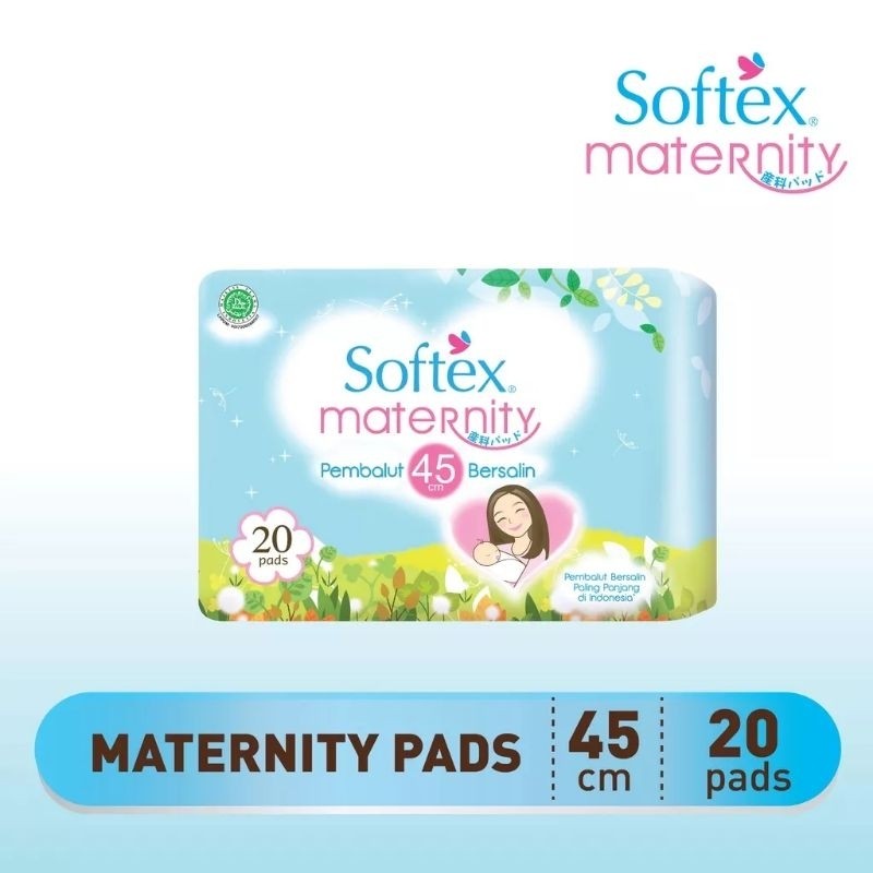 Softex maternity pasca melahirkan isi 20s Manado