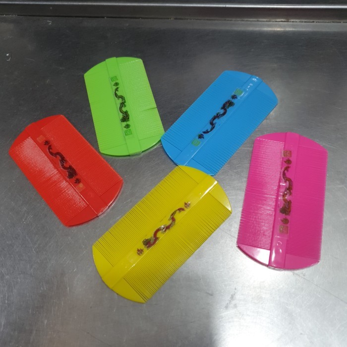 Sisir kutu plastik / serit kutu