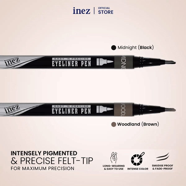 Inez Easy 'N Precise Eyeliner Pen