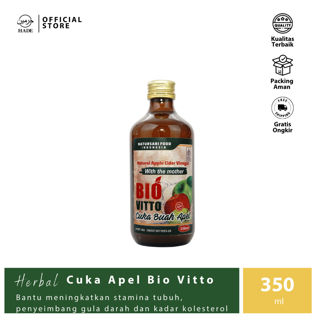 Cuka Apel Bio Vitto