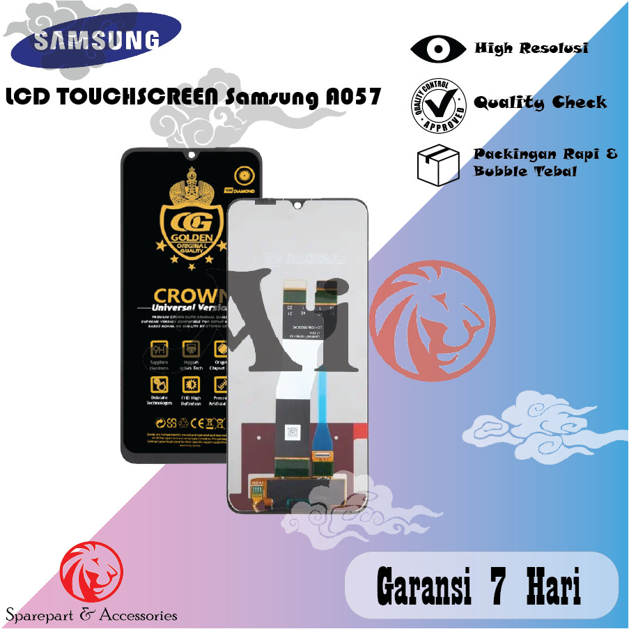 LCD TOUCHSCREEN SAMSUNG A057 A05S FULLSET COMPLETE