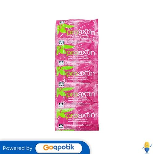 Proaxtin Strip Isi 10 Kapsul
