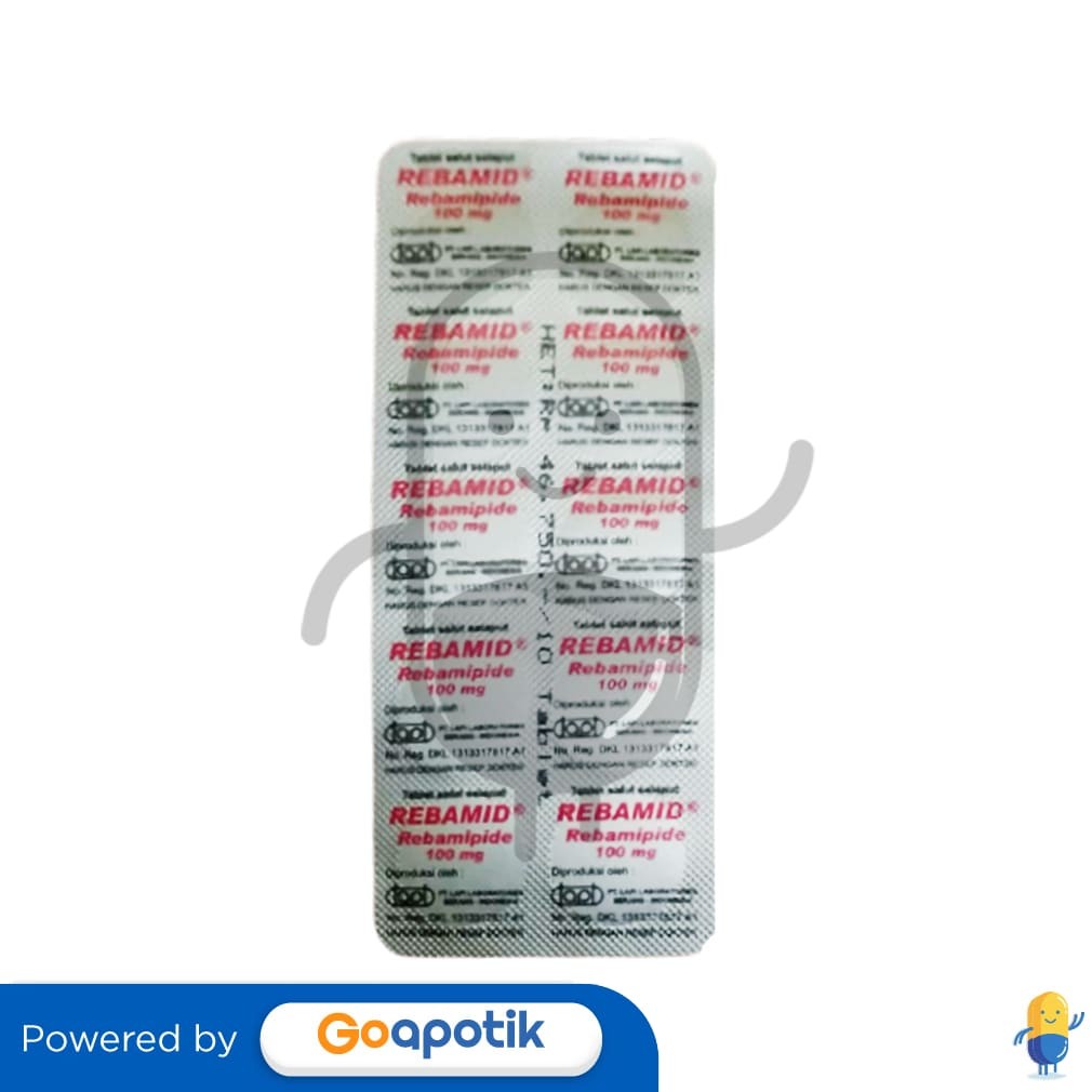 Rebamid 100 Mg Blister 10 Tablet