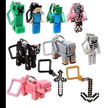 Minecraft Figure Set 10 / Mainan Bricks My world