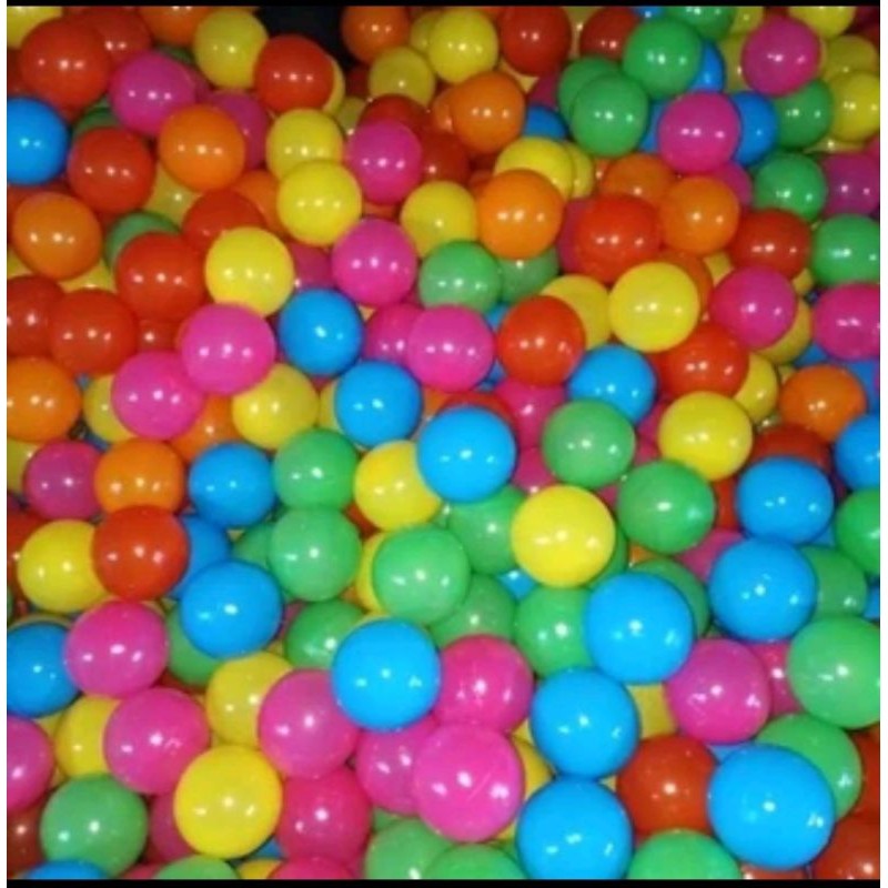 BOLA MANDI ECER 1 PCS