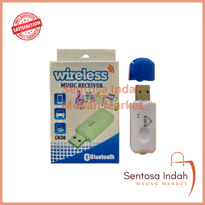 Bluetooth Receiver Audio Usb Dongle Wireless CK-06