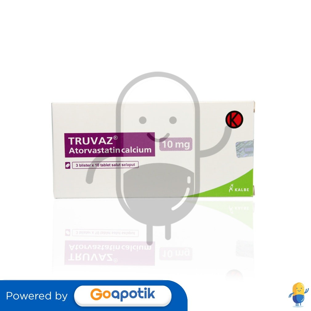 Truvaz 10 Mg Box 30 Tablet