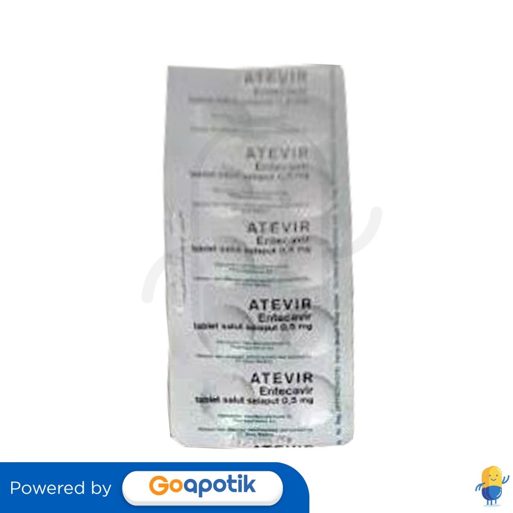 Atevir 0.5 Mg Strip 10 Tablet