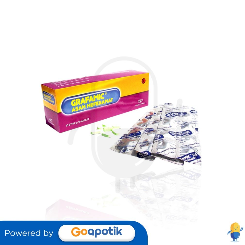 Grafamic 500 Mg Box 100 Kaplet