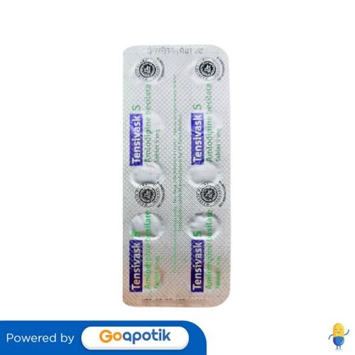 Tensivask 5 Mg Strip 10 Tablet