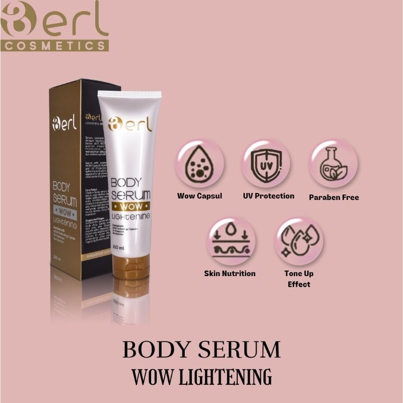 B  Erl Body Serum