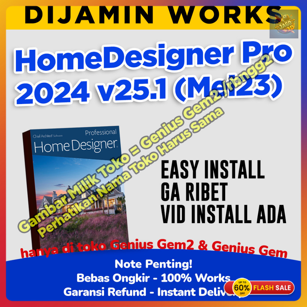 Home Designer Profesional INCLUDE VERSI TERBARU