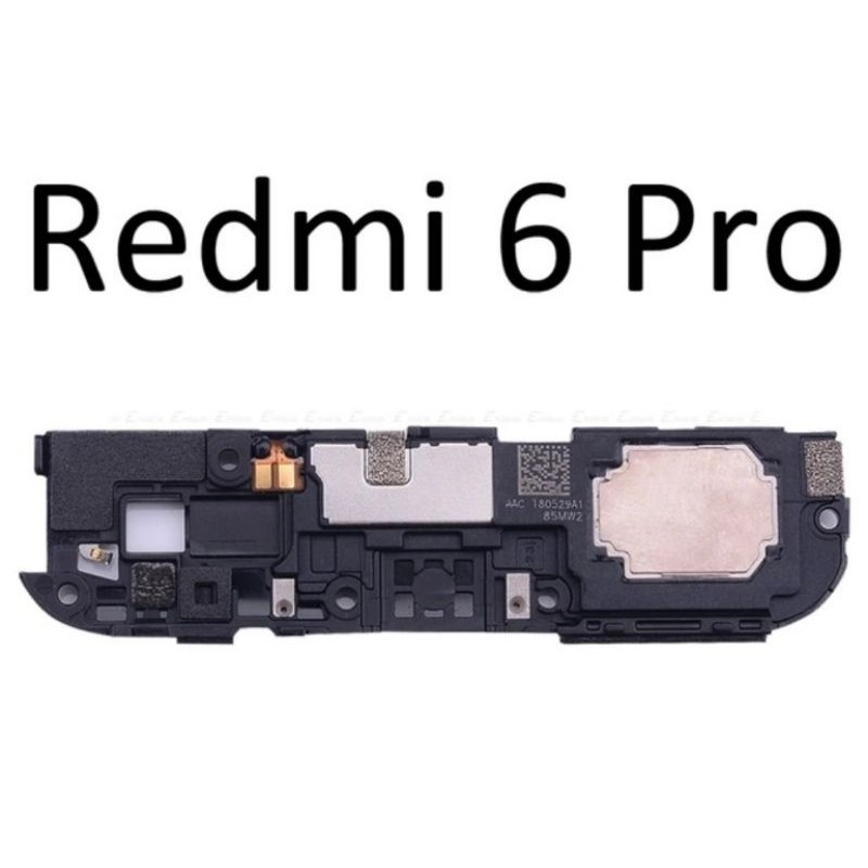BUZZER SPEAKER MUSIK REDMI NOTE 6 PRO