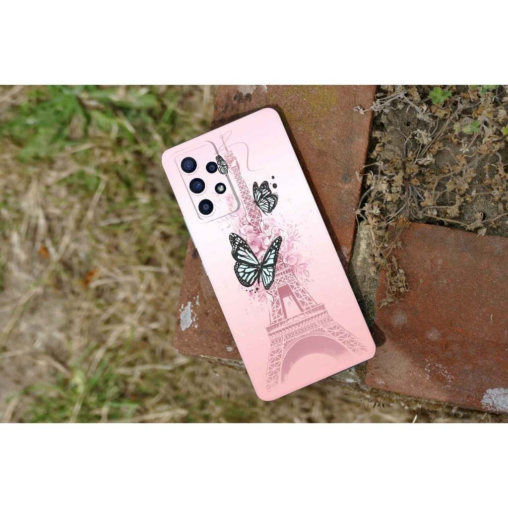SOFTCASE PRO CAMERA GAMBAR PARIS FOR SAMSUNG A53  - COD