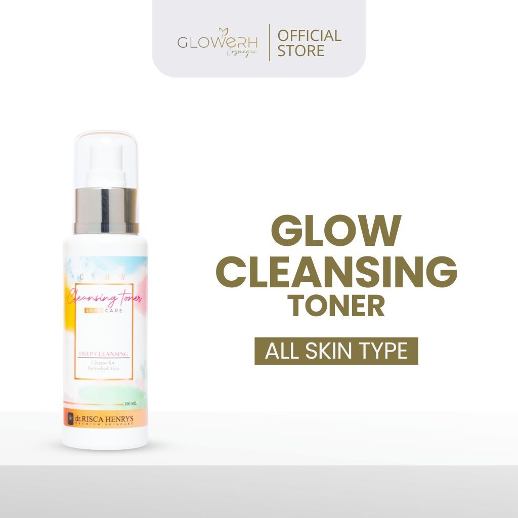 GLOWERH Glow Cleansing Toner