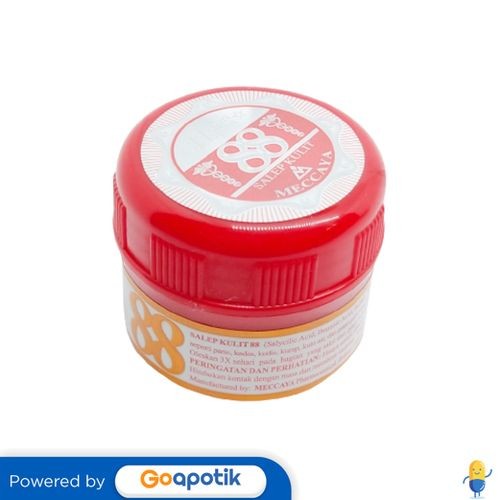 Cap 88 Salep Kulit Isi 6 Gram Pot
