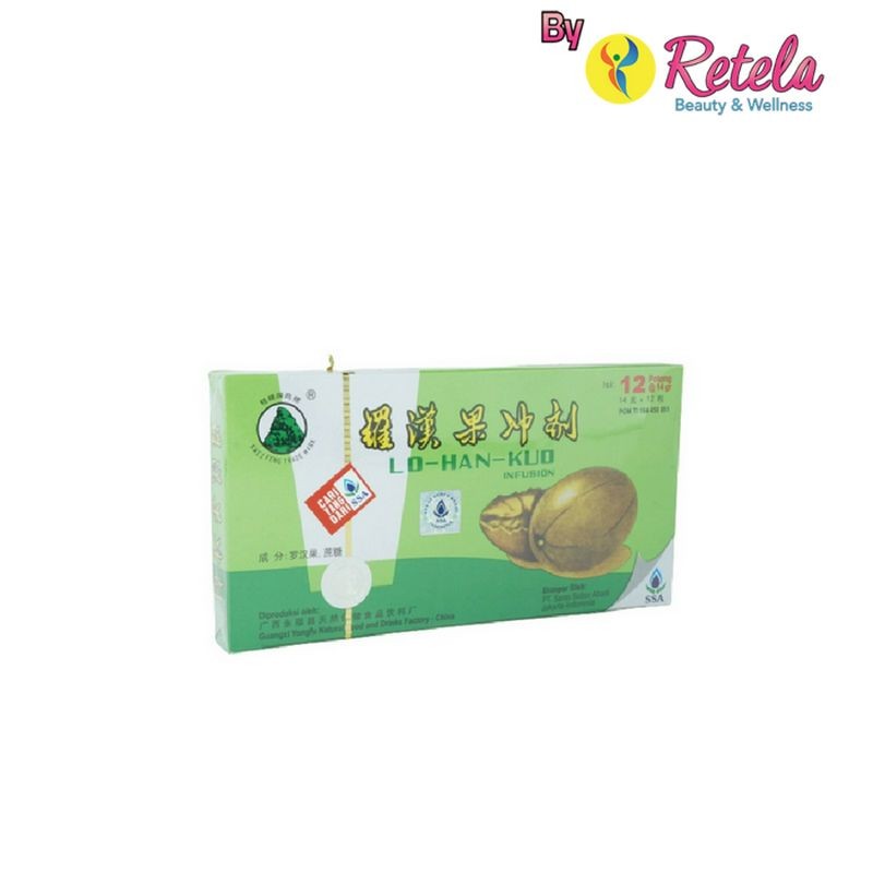 LO HAN KUO INFUSION 12 TABLET