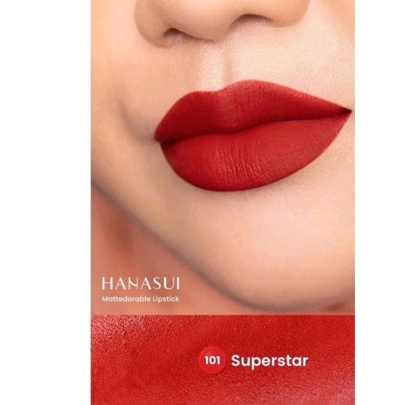 ️Ready !!!️Hanasui Mattedorable Lipstick