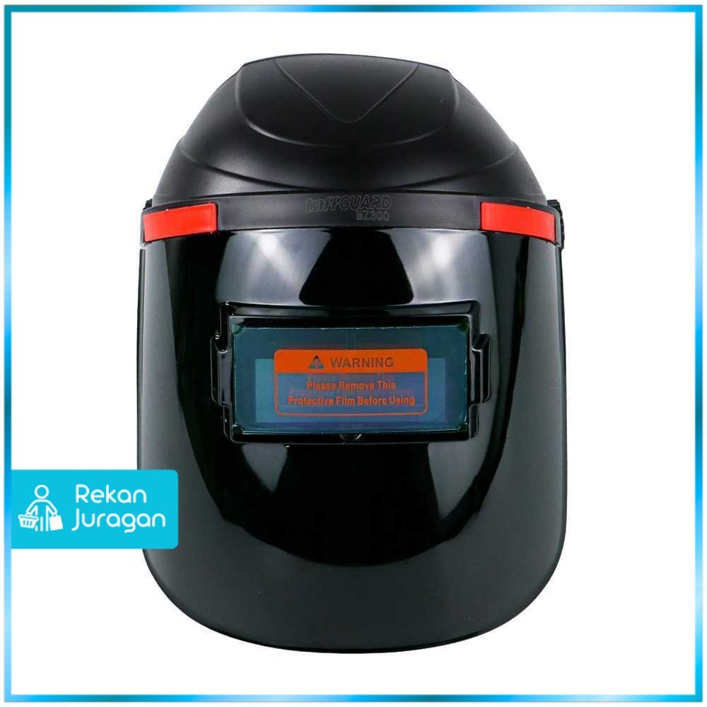 TaffGUARD Helm Las Automatic Variable Light Welding Mask Cap Shield - MZ300