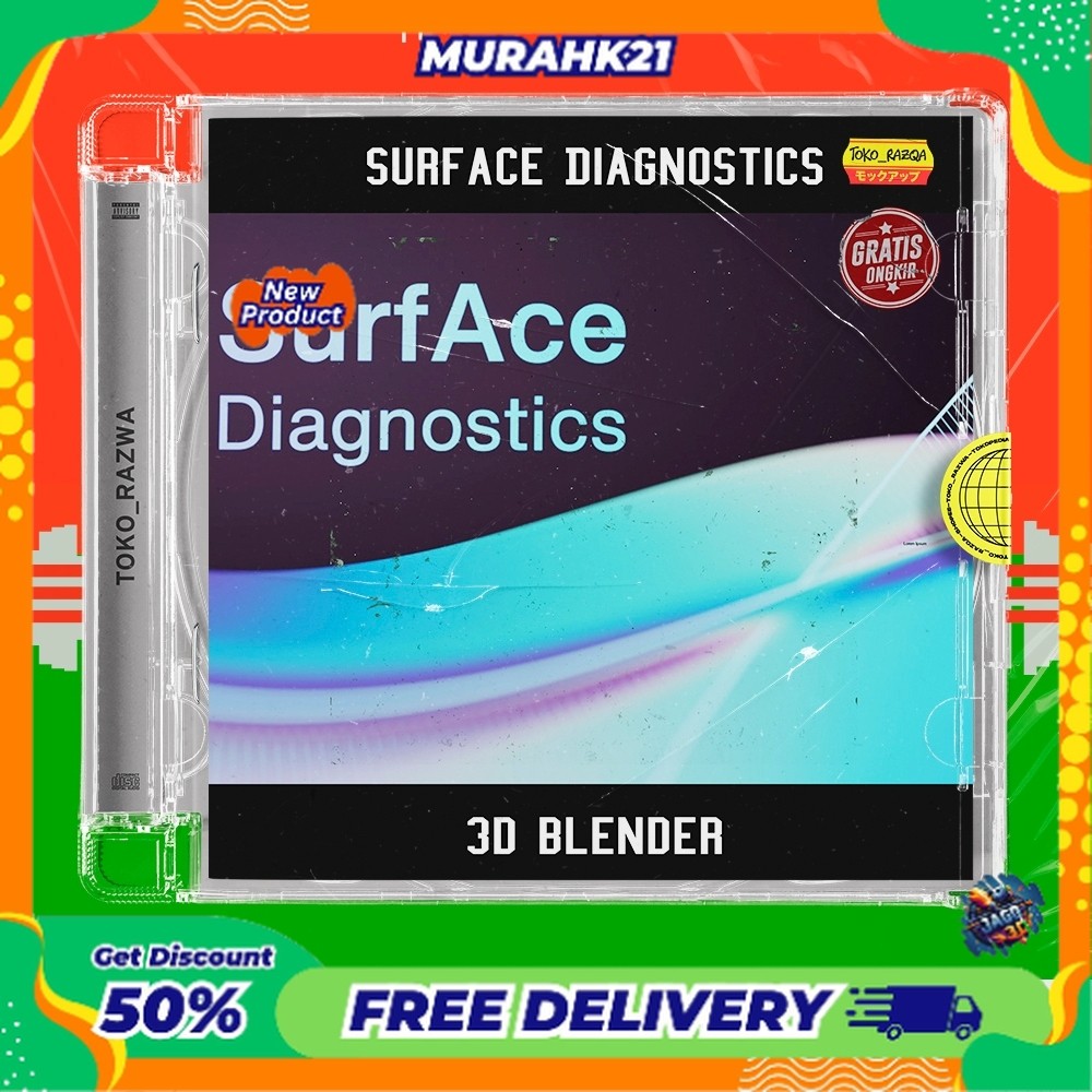 3D Blender - Surface Diagnostics - 280425 NEW BLENDER ADDONS