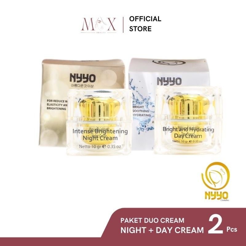 NYYO - Paket Simple Day + Night Cream