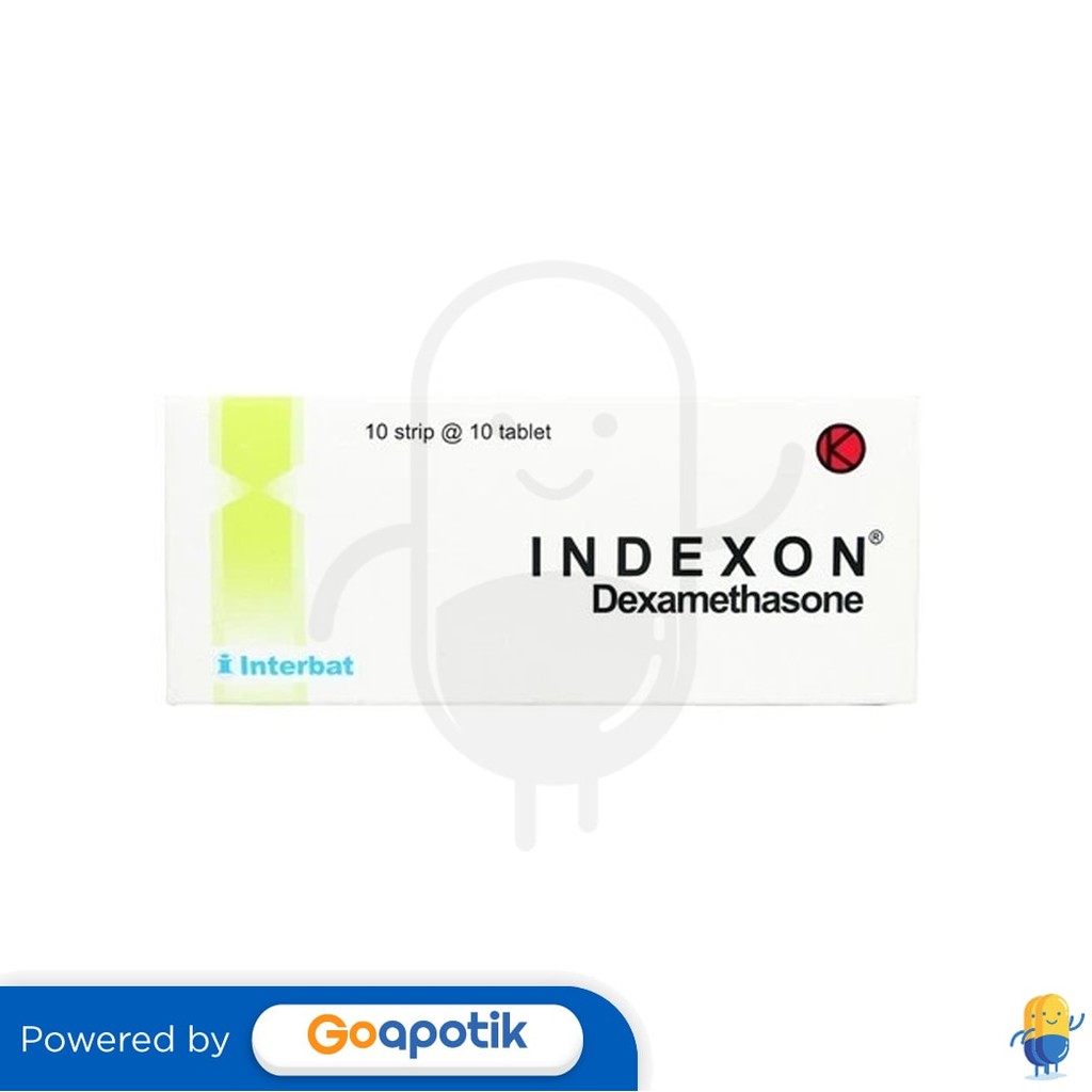 Indexon 0.5 Mg Box 100 Tablet