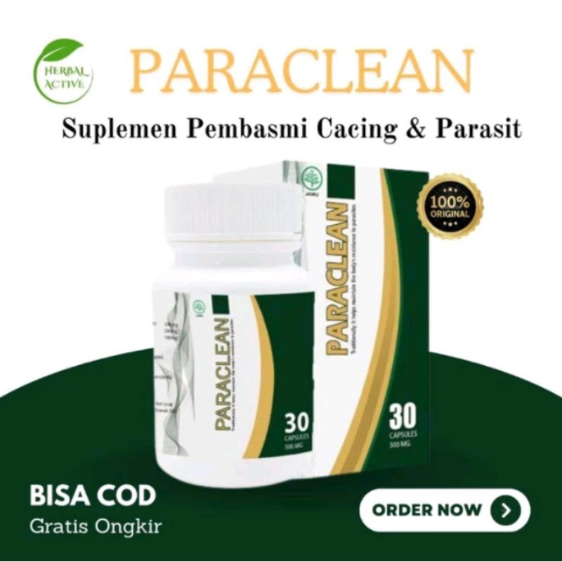 ️     (   )            Paraclean Asli Original