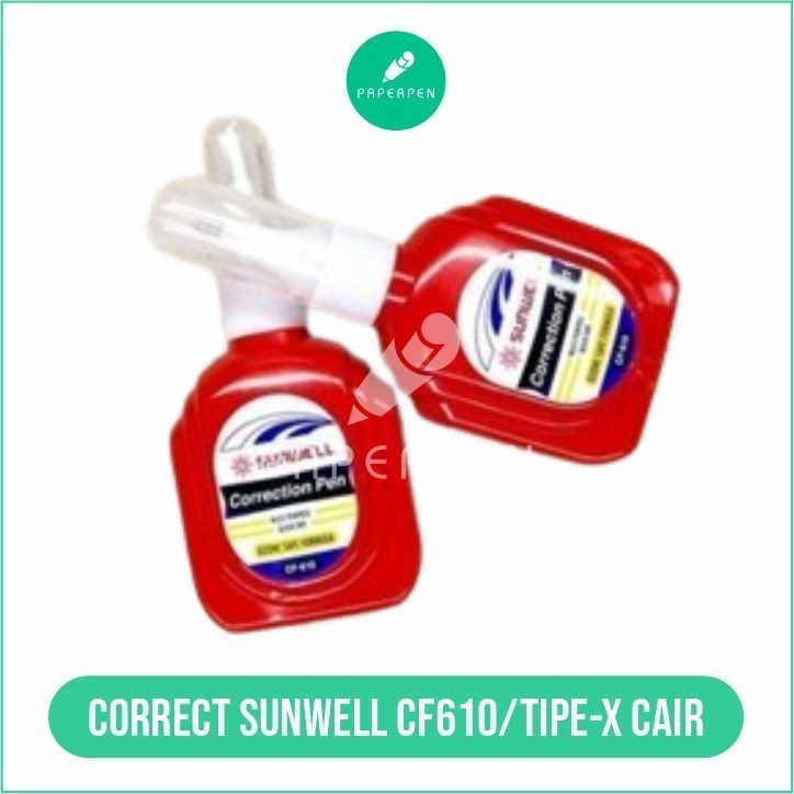 (SN.ATK)  Correct Sunwell Cf610/Tipe-X Cair