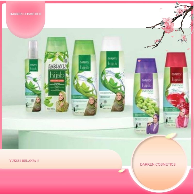 SHAMPOO HIJAB SARIAYU