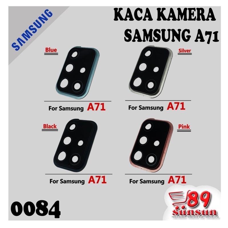 KACA KAMERA SAMSUNG A71