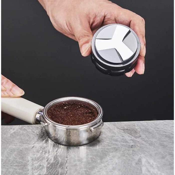 KGRD Macaron Tamper Coffee Distribution Tool 3 Angled Base HNB3X2