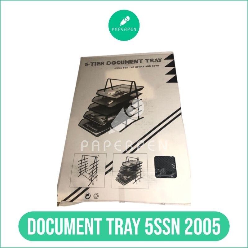 (CCATK) DOCUMENT TRAY 5 SUSUN 2005