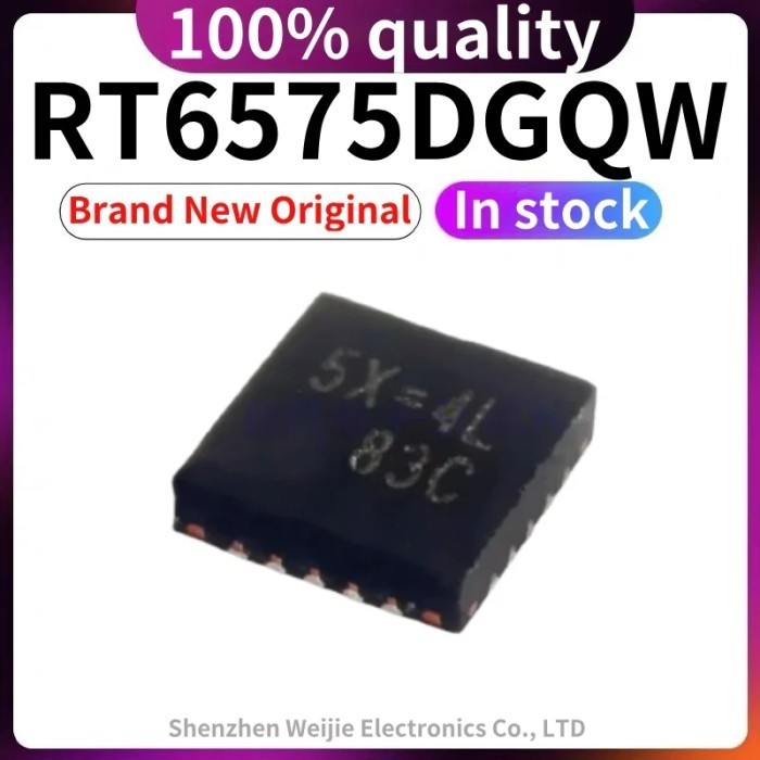 RT6575D RT6575DGQW RT6575 | 5X=ym 5X=