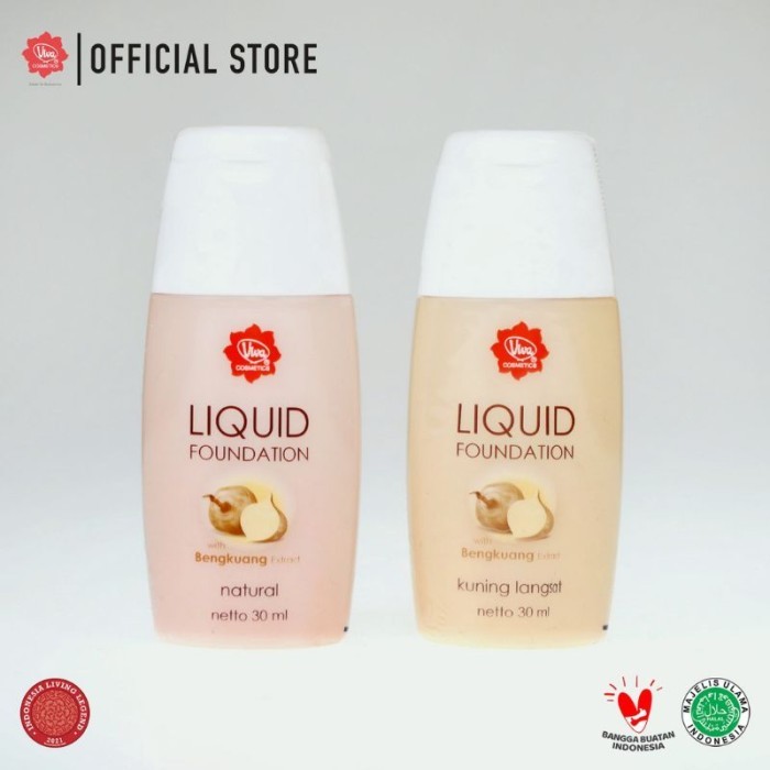 Viva Liquid Foundation 30ml