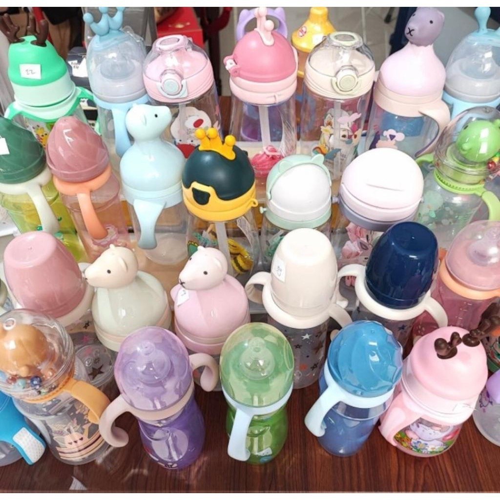 (SALE) Botol Susu & Dot Botol