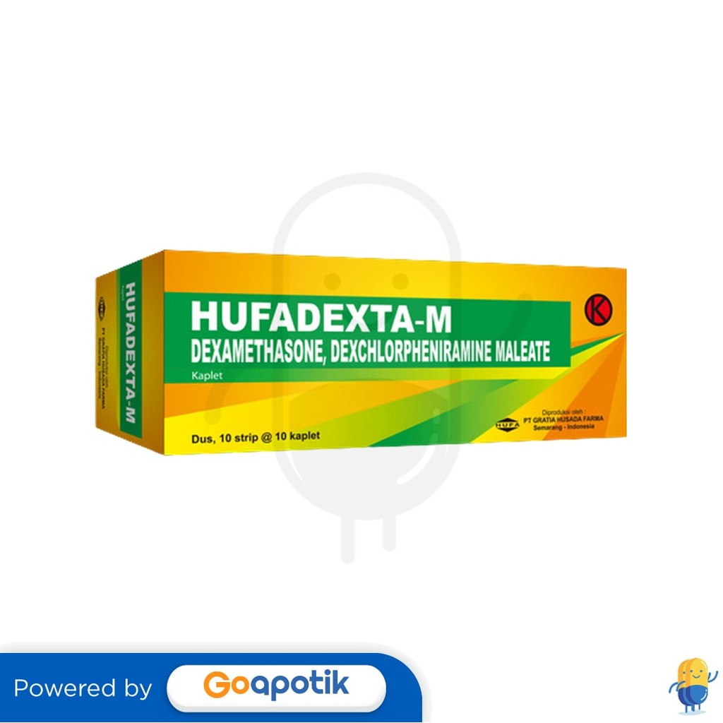 Hufadexta-M Box 100 Kaplet