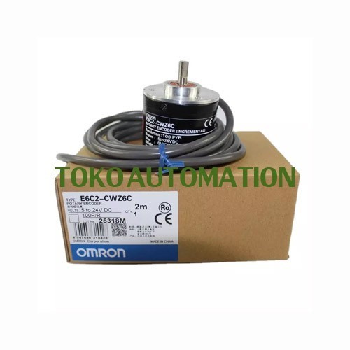 FC88 E6C2-CWZ6C E6C2 - CWZ6C 100 P/R PPR 5-24 VDC Incremental Encoder SE05