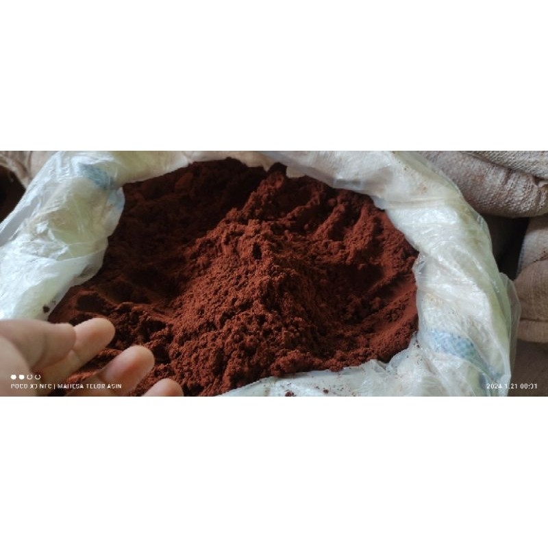 Bubuk Bata Merah Halus