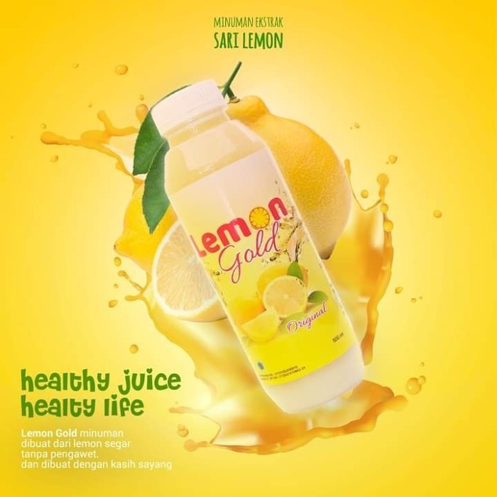Lemon Gold 500 ml termurah