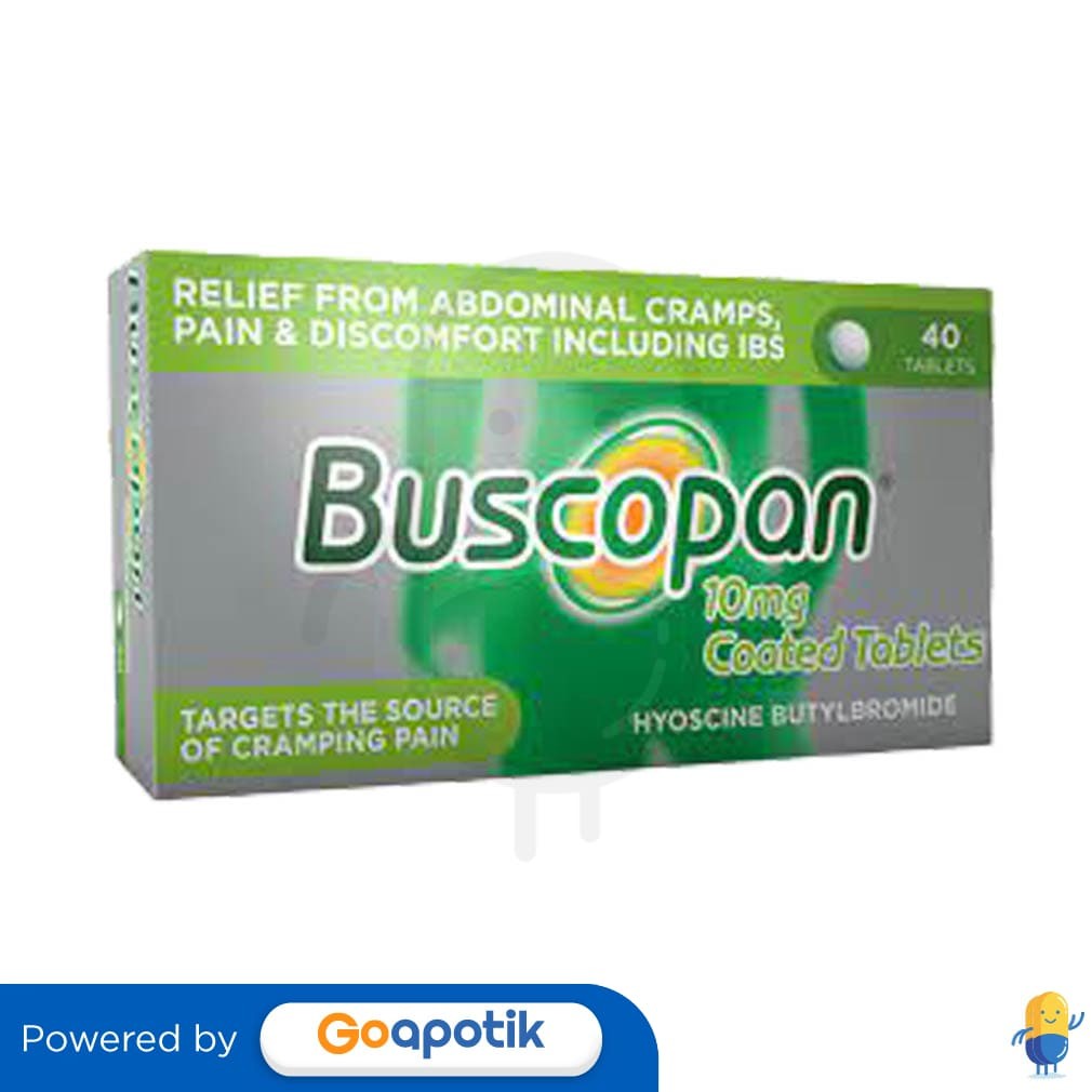 Buscopan 10 Mg Box 100 Tablet