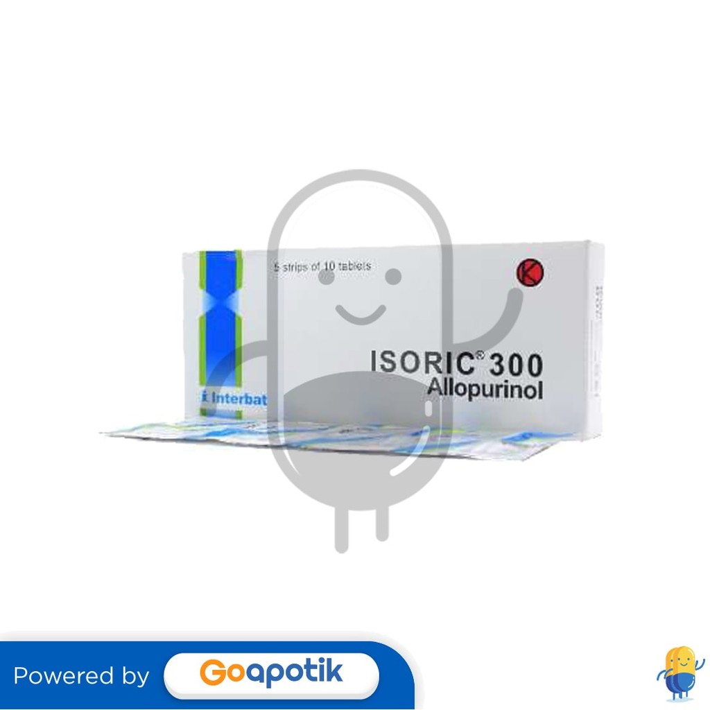 Isoric 300 Mg Box 50 Tablet