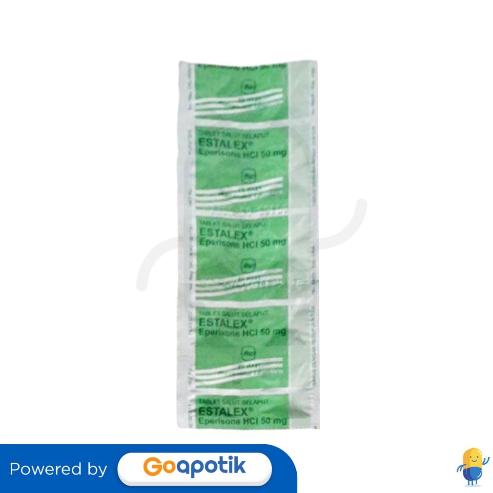 Estalex 50 Mg Strip 10 Tablet