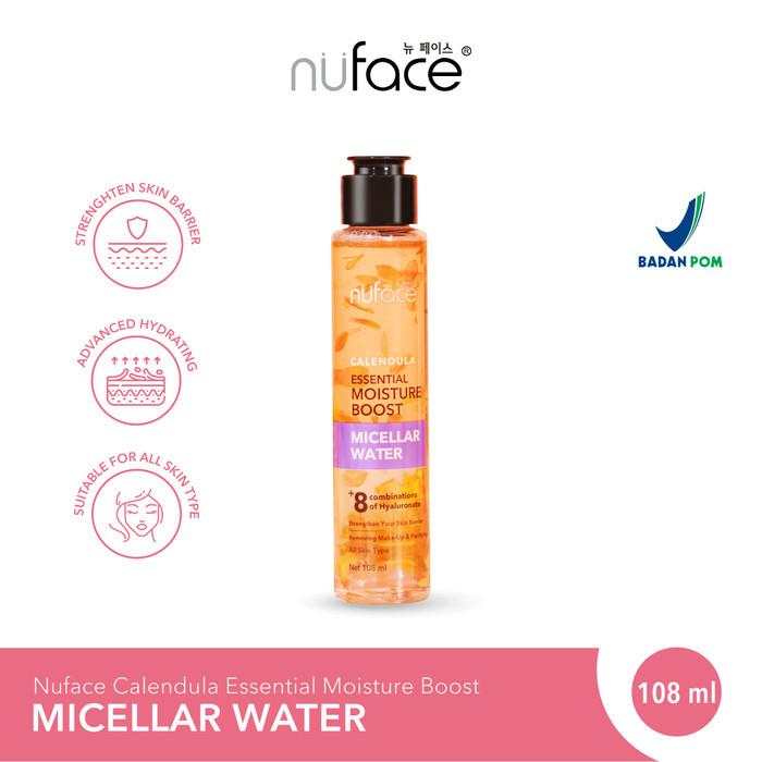 Nuface Calendula Essential Moisture Boost Micellar Water