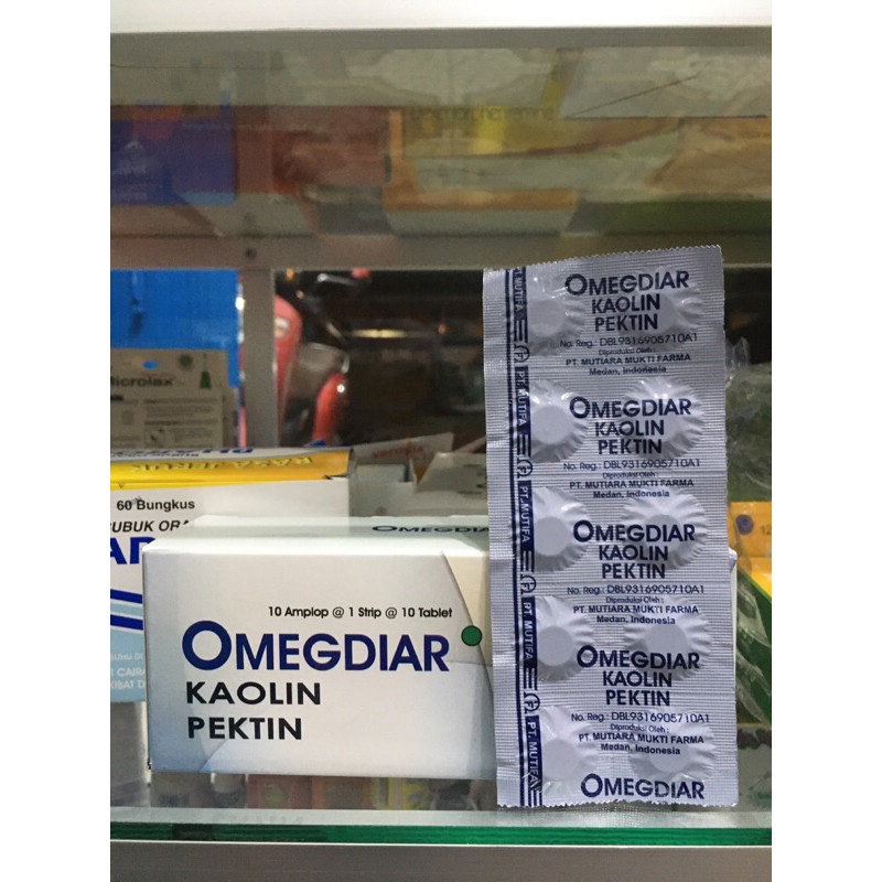 Omegdiar Tablet Per Strip