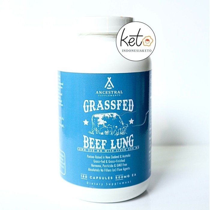 Ancestral Supplements Beef Lung with liver /