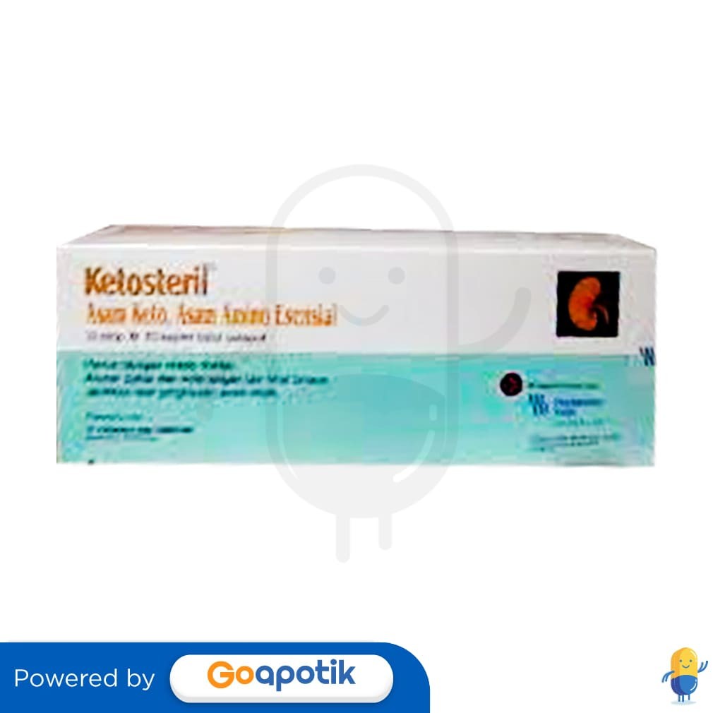 Ketosteril Box 100 Kaplet