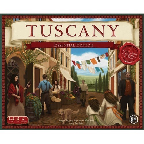 Viticulture Tuscany Essential Edition Expansion